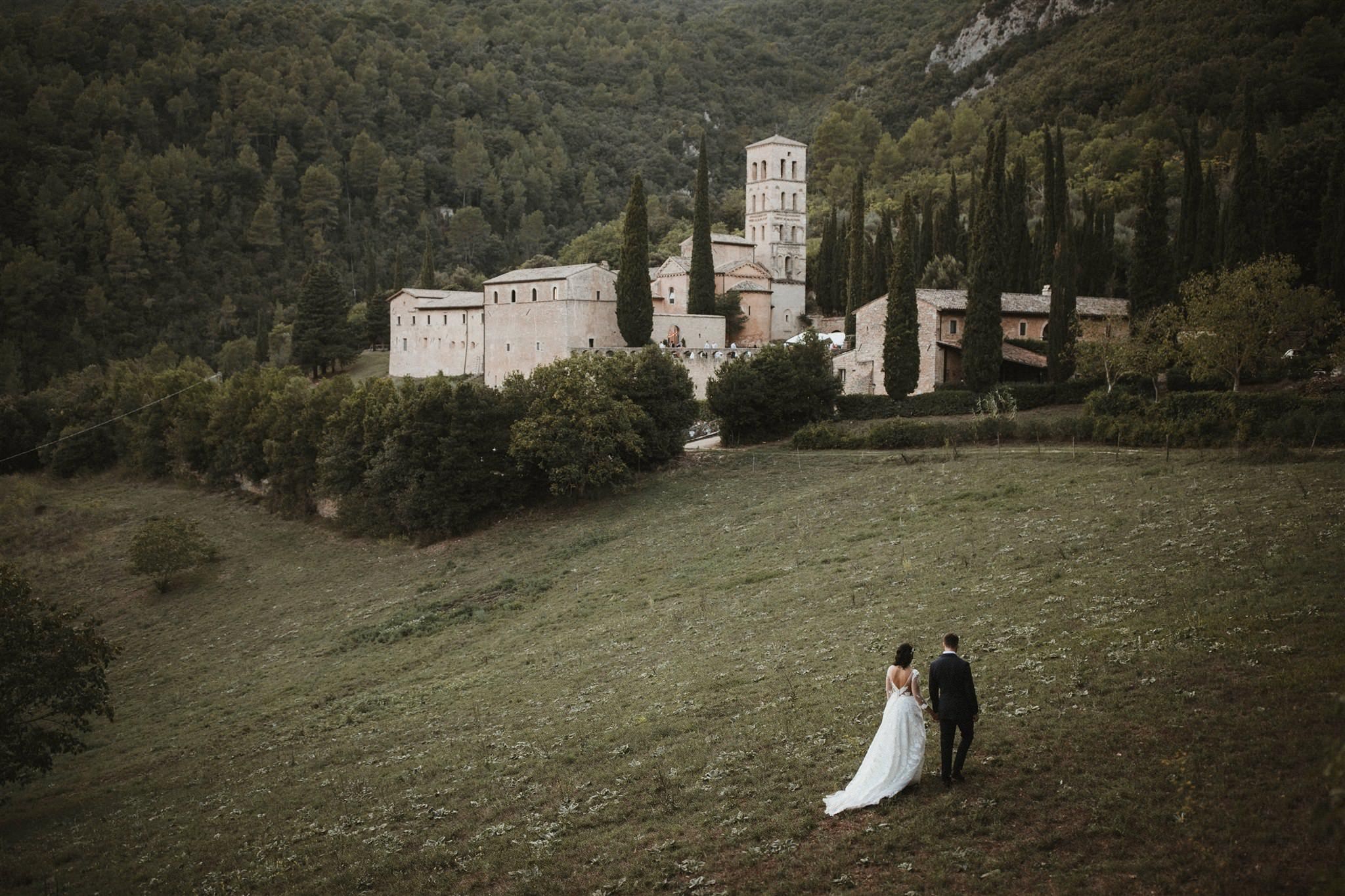 Magical Abbey with Park