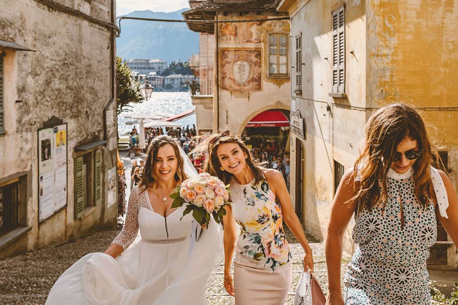 Lake Orta Catholic Wedding