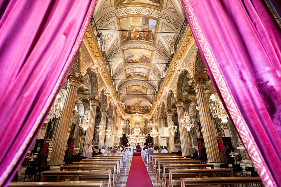 Regarding your Catholic Wedding Ceremony in Santa Margherita Ligure