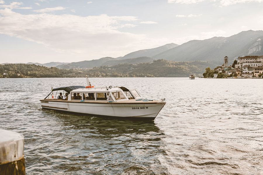 Lake Orta Catholic Wedding