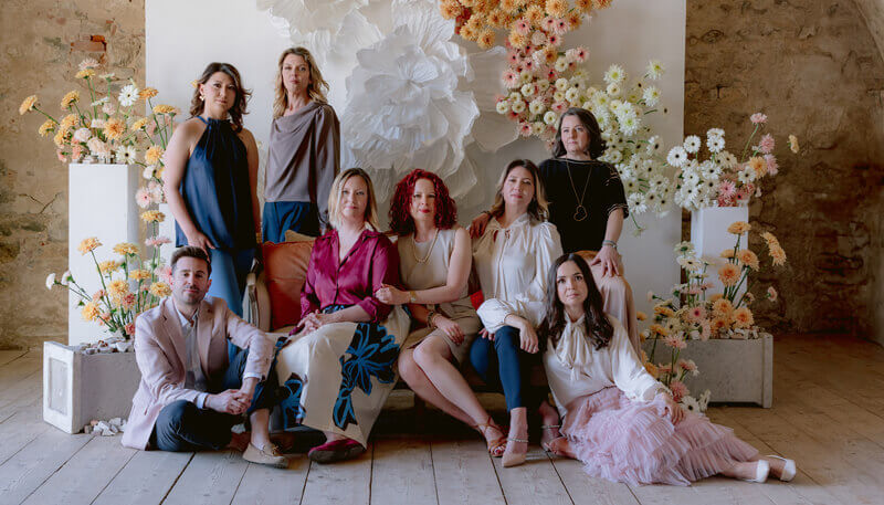 The Distinctive Italy Wedding Team