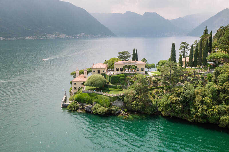 Villa del Balbianello - Lake Como Venue