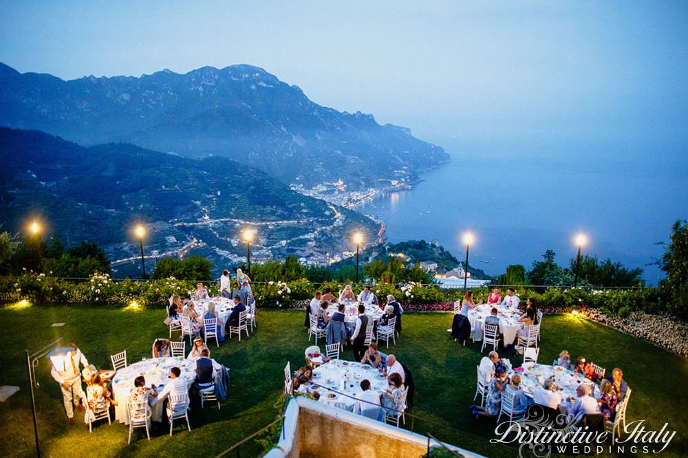 Belmond Hotel Caruso wedding Ravello Italy