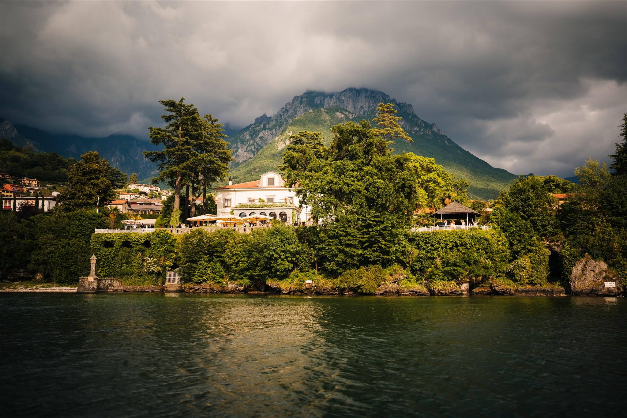 Villa Lario Wedding