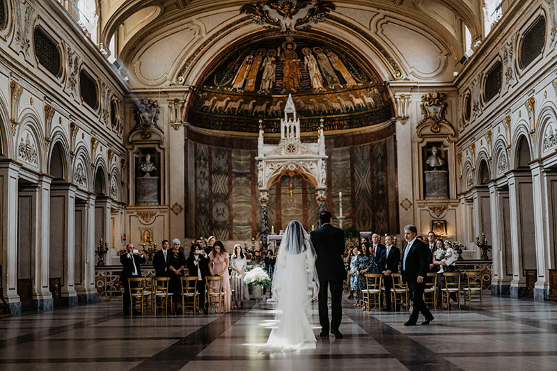 Catholic Weddings in Rome