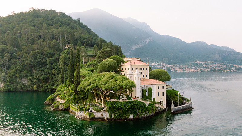 A Romantic Lake Como Wedding Venue