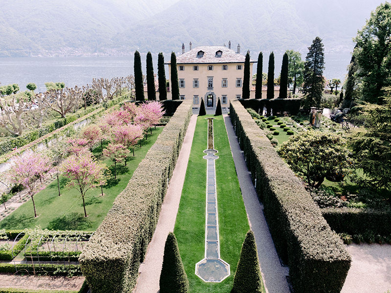 Exclusive Lake Como venue