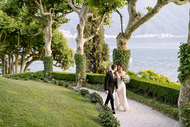 Lake Como Wedding Gallery