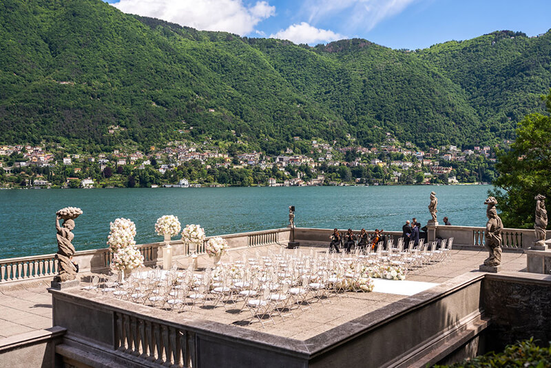 Lake Como Wedding Gallery