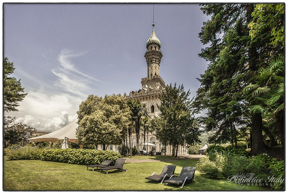 Moorish 4* Villa - Lake Orta