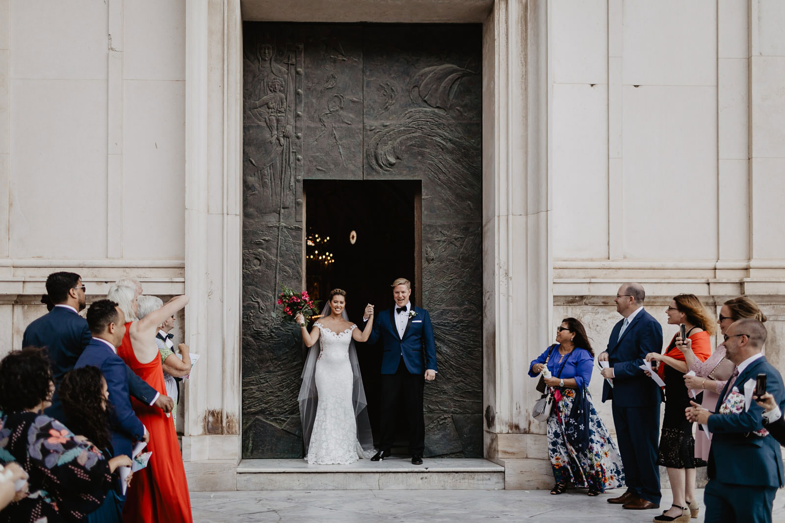 Catholic Positano Wedding