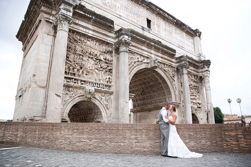 Wedding in Rome