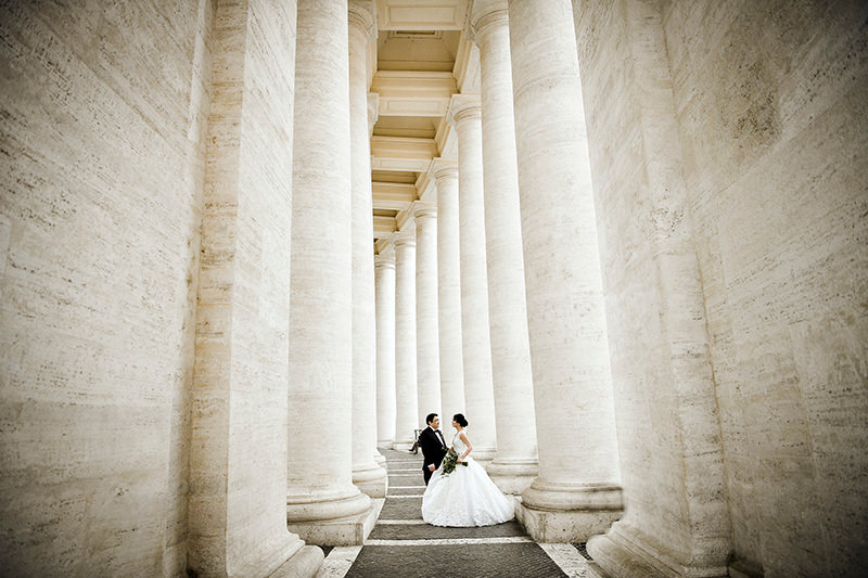 Wedding in Rome