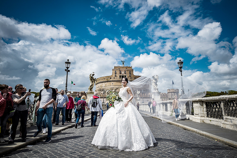 Wedding in Rome