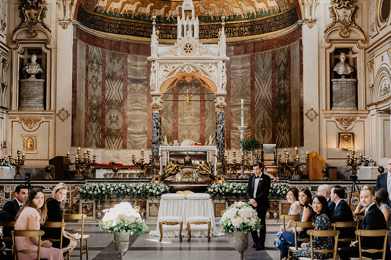 Wedding in Rome