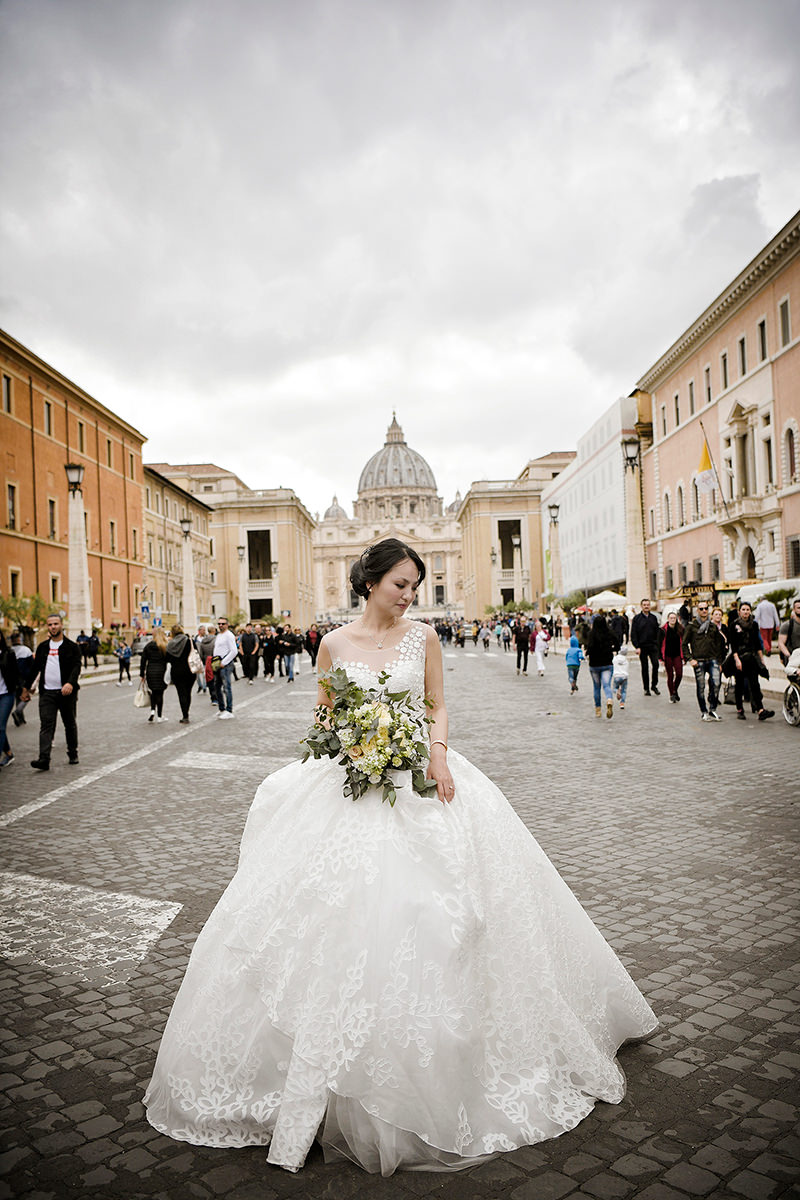 Wedding in Rome