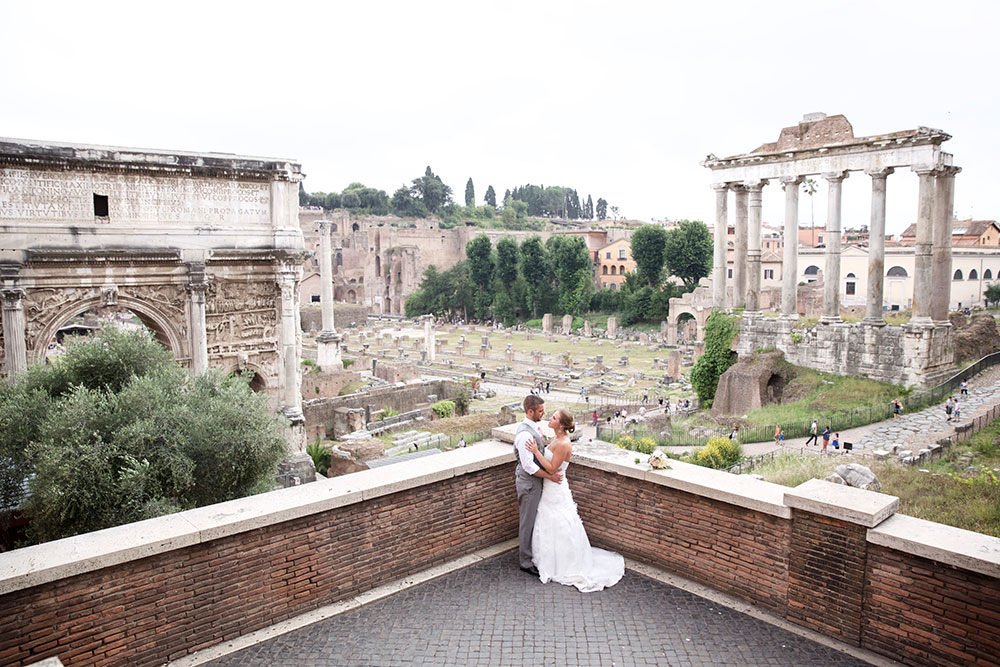 Wedding in Rome