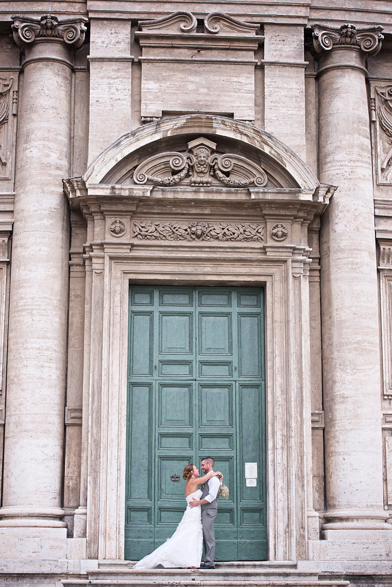 Wedding in Rome