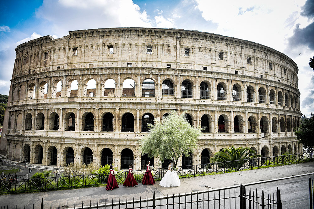 Wedding in Rome