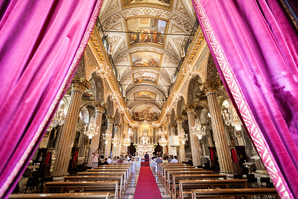 Regarding your Catholic Wedding Ceremony in Santa Margherita Ligure 