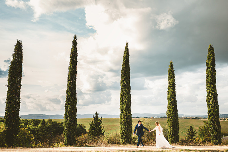 Premier venue for a Tuscan Wedding
