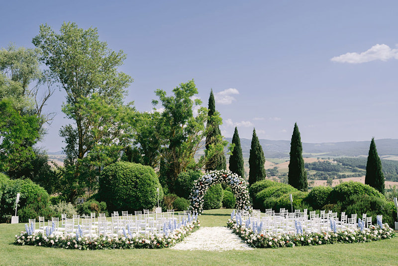 Tuscan Ceremony