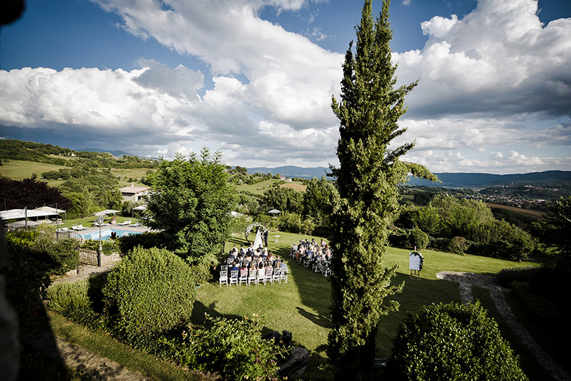 Tuscan Ceremony