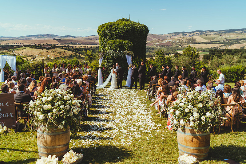 Tuscan Ceremony