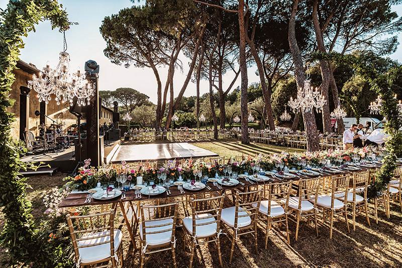 Tuscan Ceremony