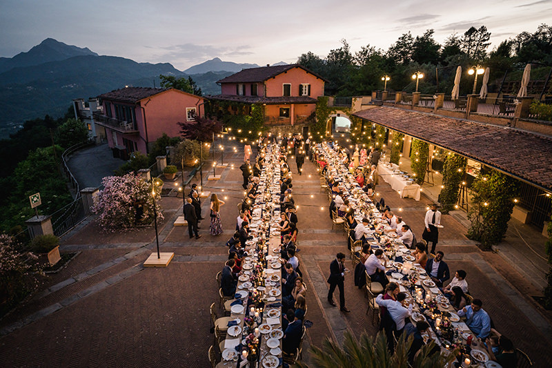 Tuscan Ceremony