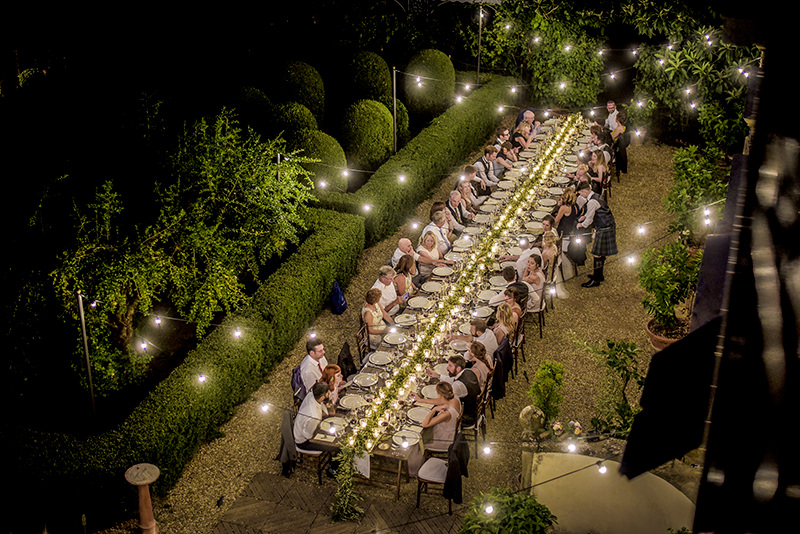 Tuscan Ceremony
