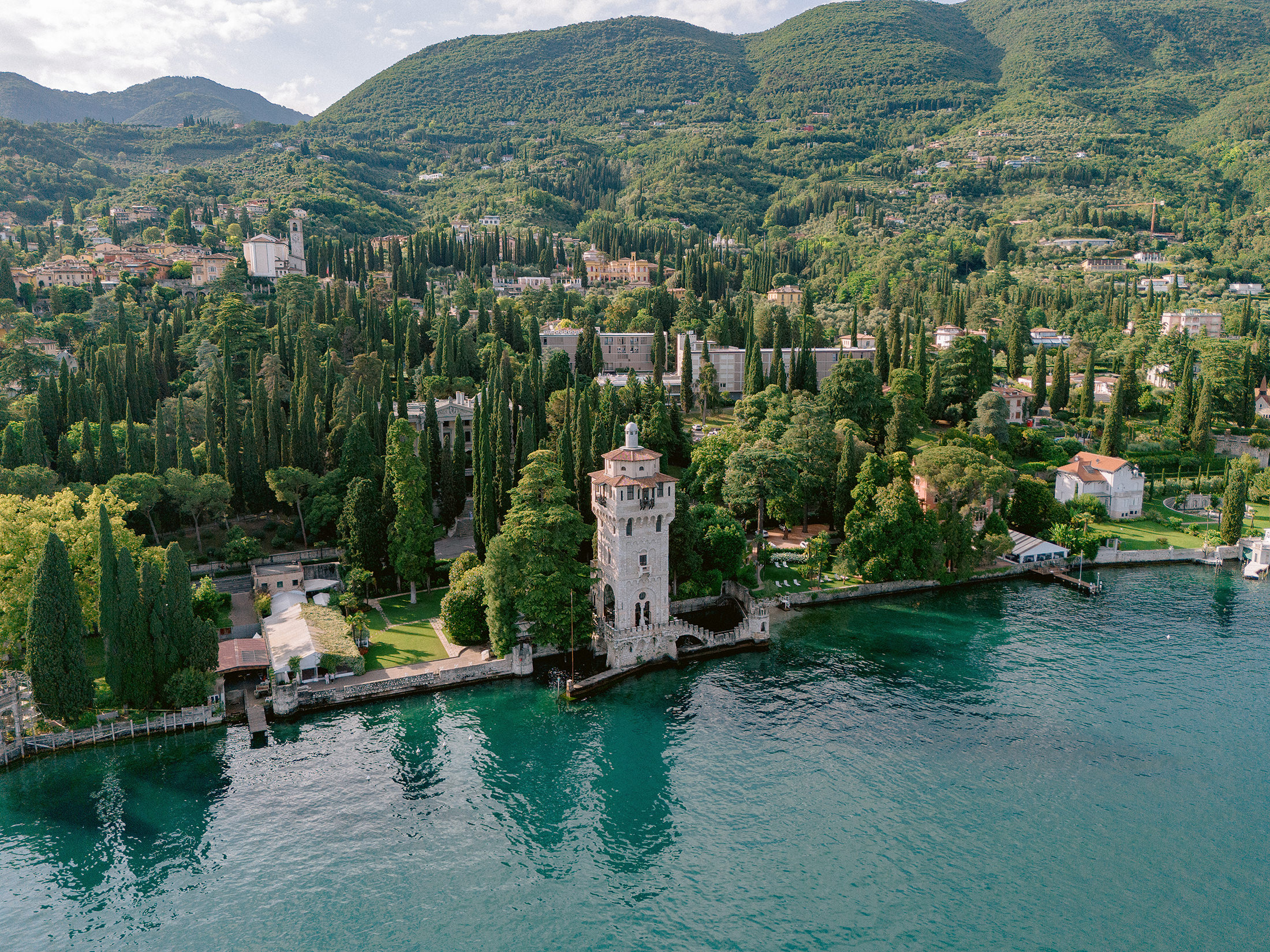 Villa Fiordaliso and Torre di San Marco