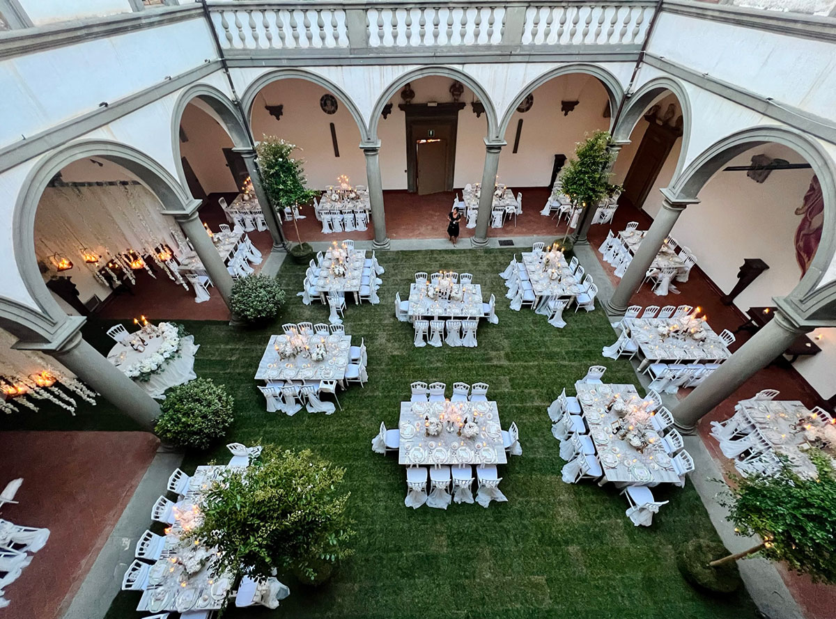 Villa Le Corti Wedding Venue