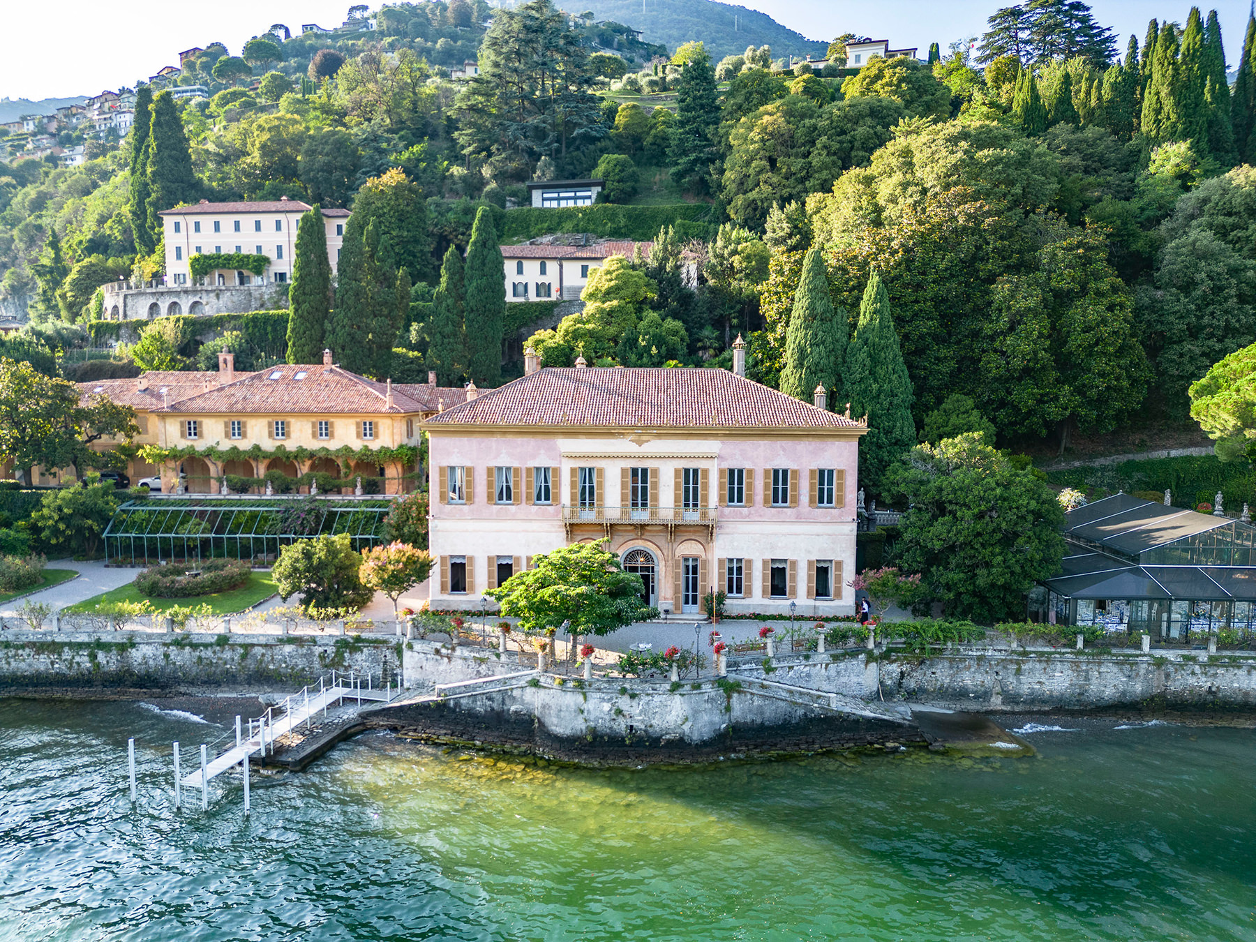 Villa Pizzo Wedding - Lake Como