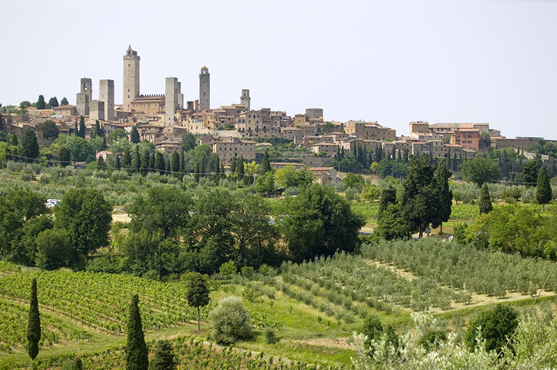 San Gimignano wedding