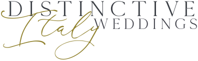 Italy Wedding Planner | A Wedding in Italy with Distinctive Italy Weddings logo