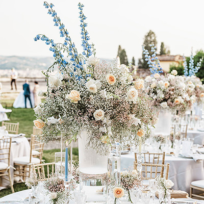 Floral design for Italy Weddings