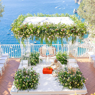 Floral design for Italy Weddings