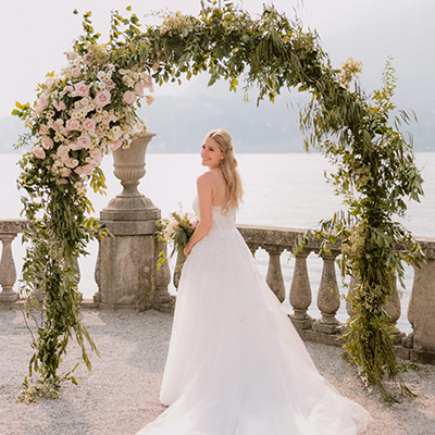 Floral design for Italy Weddings