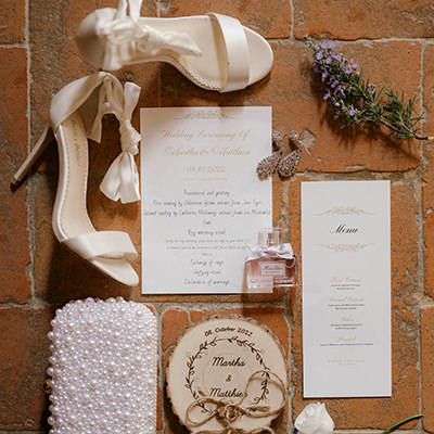 Italy Wedding Stationary