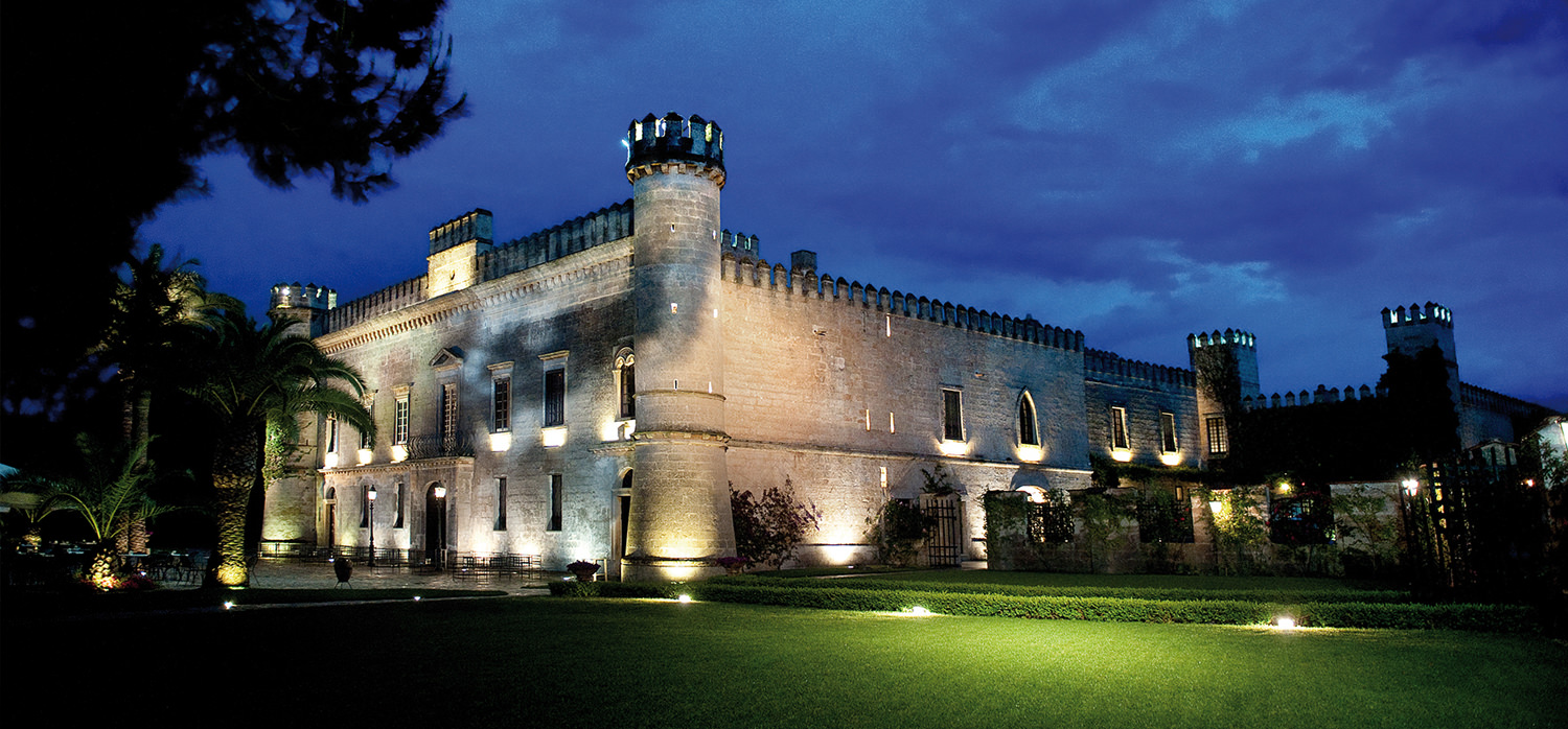 Castello Federico wedding reception