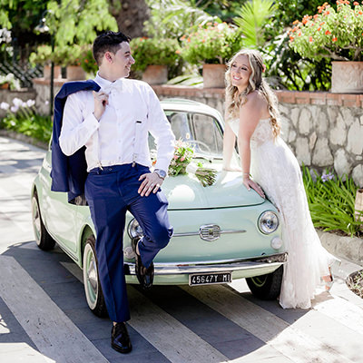 Transport for an Italy Wedding