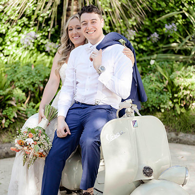 Transport for an Italy Wedding