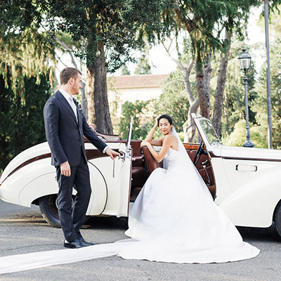 Transport for an Italy Wedding