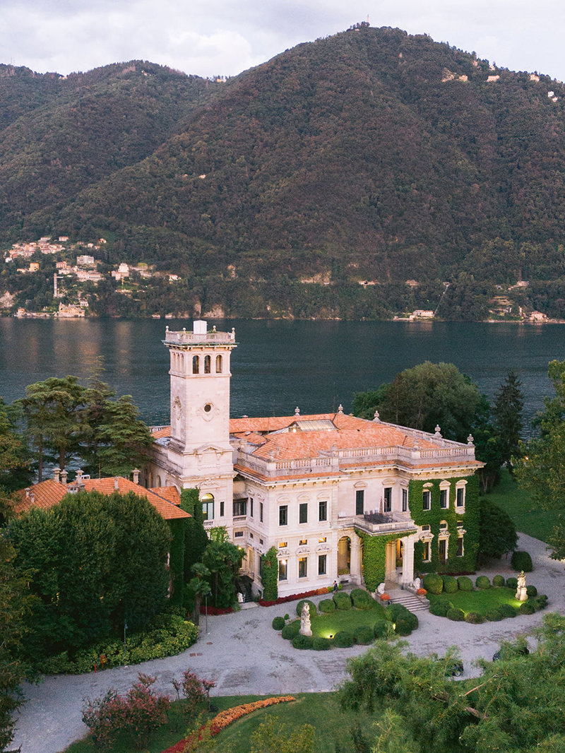 Villa Erba wedding venue - Lake Como