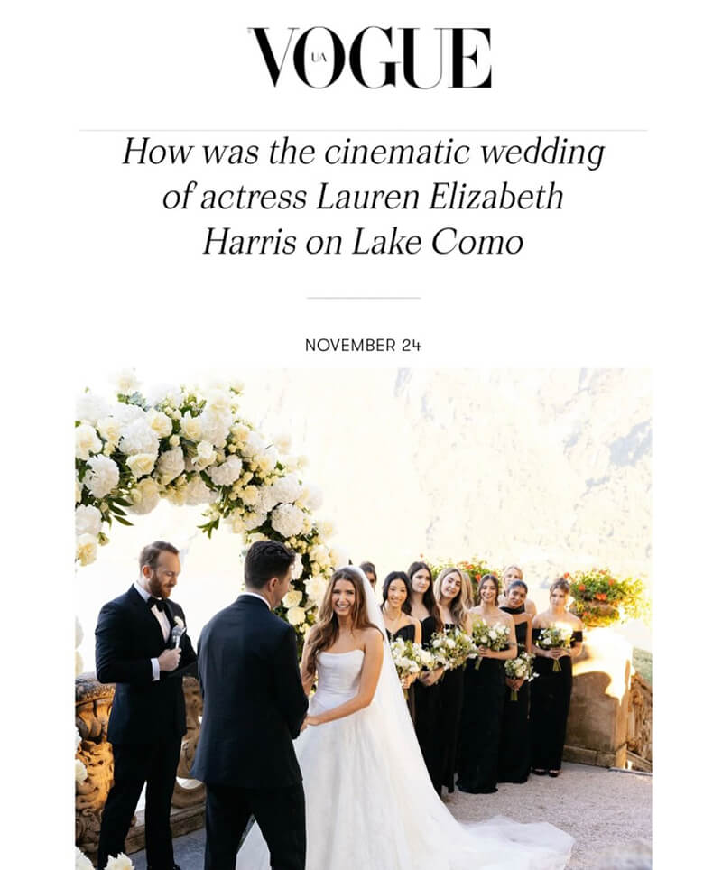 Vogue Magazine Article