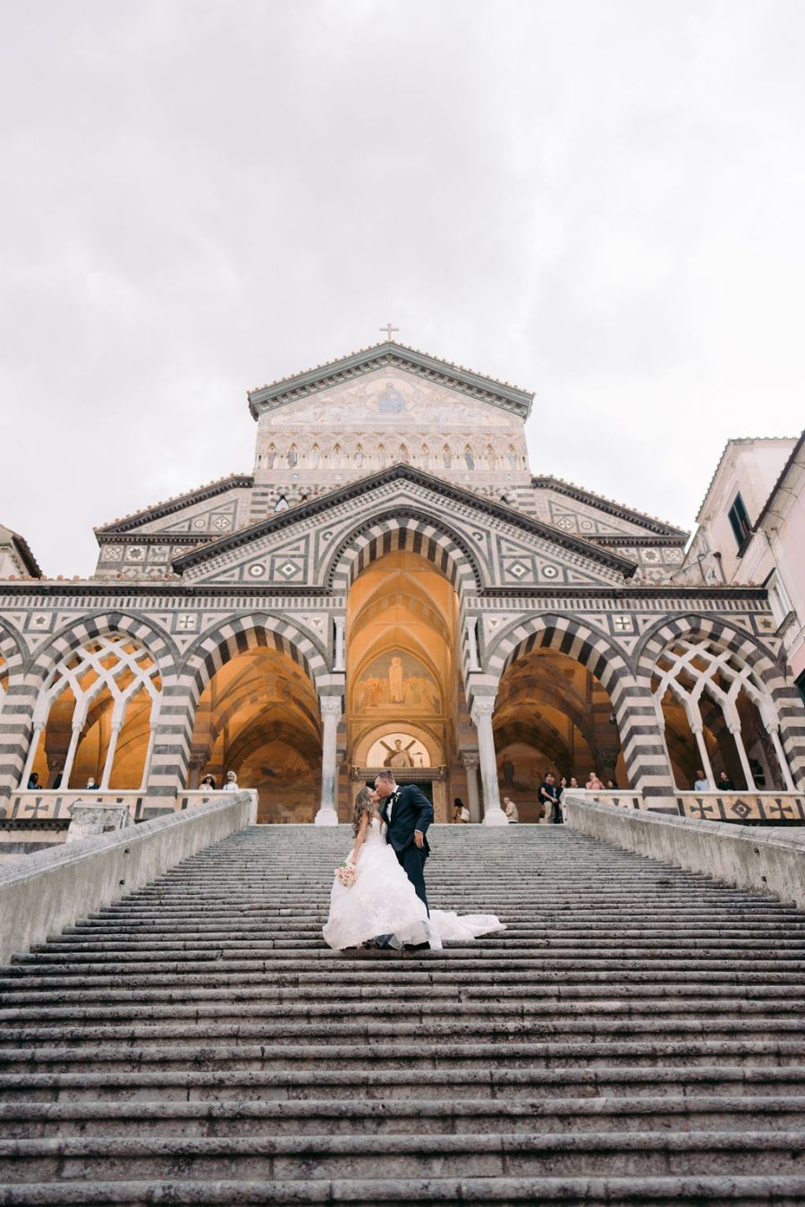 Amalfi Catholic Wedding in Italy