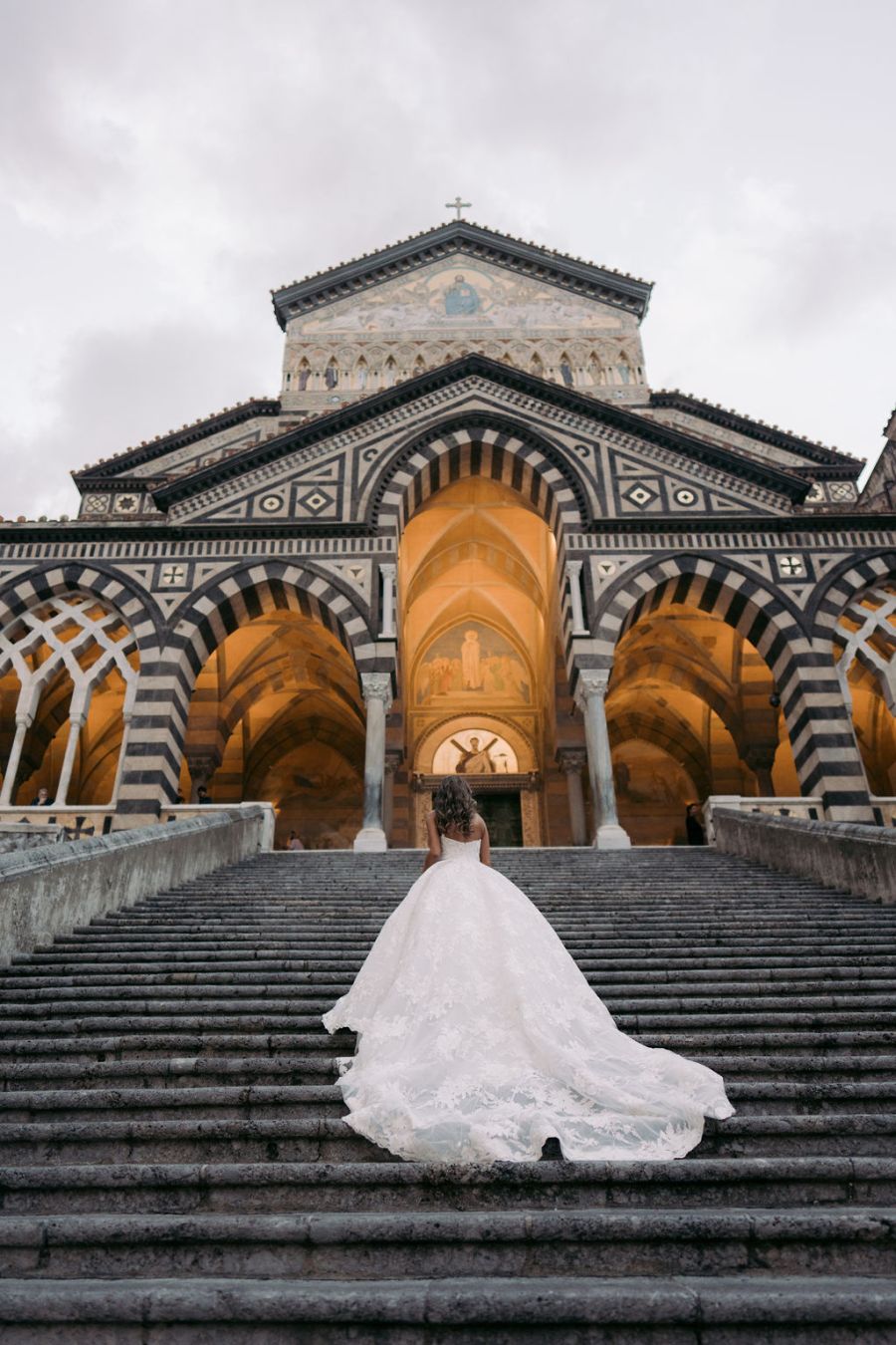 Amalfi Catholic Wedding in Italy