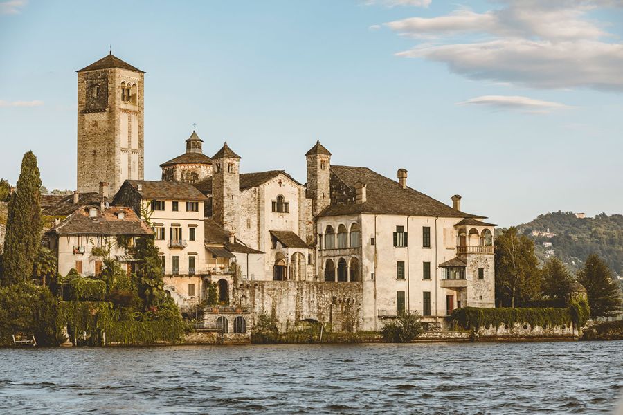 Lake Orta Catholic Wedding