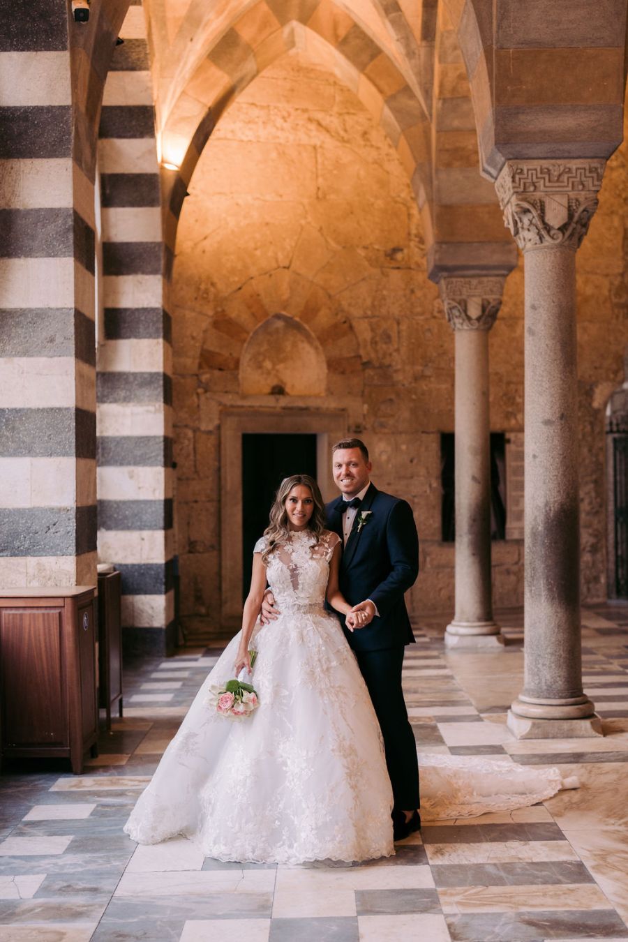 Amalfi Catholic Wedding in Italy
